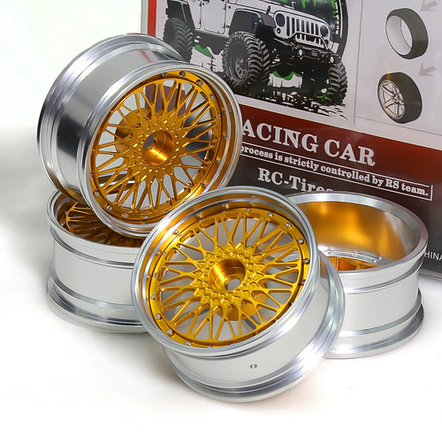 HPI Touring Car Springs Silver Medium (2pcs) 6825 Vintage RC - Image 3