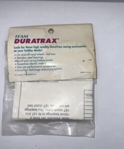 Alternative view of Duratrax DTXC2529 Carbon Shoes-3 Pin Clutch Vintage Rc Nitro Parts