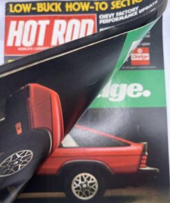 Alternative view of Hot Rod Magazine June 1980 Vintage Issue
