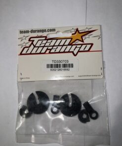 Alternative view of Team Durango Composite Shock Parts Set - TD330703 DESC10 DEX8