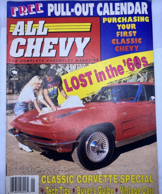 All Chevy Magazine January 1991 Back Issue