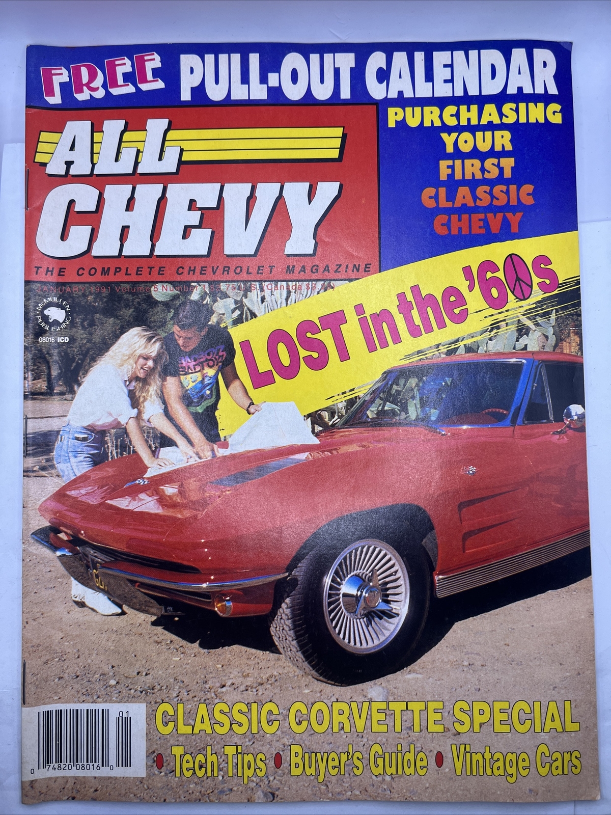 All Chevy Magazine January 1991 Back Issue