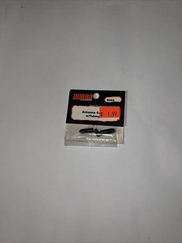 Antenna Caps with Tubing DU-BRO 2342 Vintage Oem Rc Car Parts