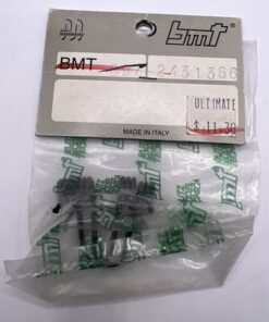 BMT Blitz Model Tecnica BMT 697 Rear Suspension Springs (2) 2431366 Vintage Rc