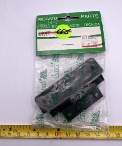 BMT Blitz Model Tecnica Front Bumper Support New OEM Vintage Rc Car Parts