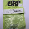 BRP MODEL RACING PRODUCTS Mini -T (Heavy Rate Spring Set For BRP Shocks) #502
