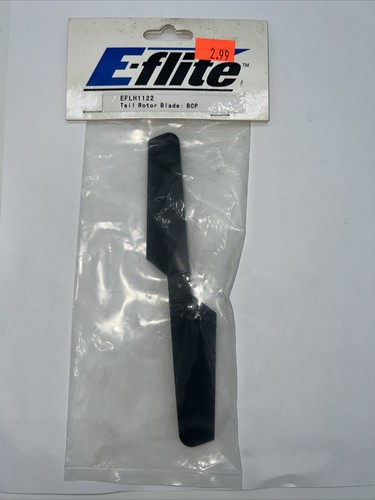 Blade RC Parts by E-Flite: Tail Rotor Blade:BCP/P *