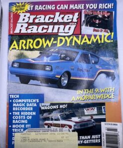 Bracket Racing USA Magazine March 1997 Back Issue