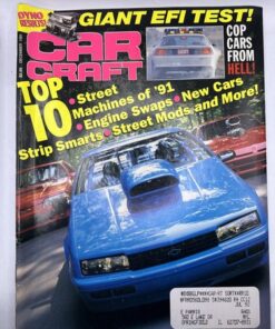 Car Craft Magazine December 1991 Issue