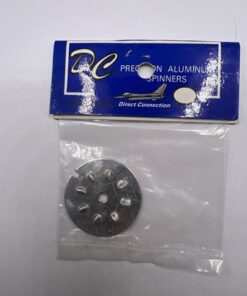 Alternative view of DC Nitro Airplane Engine DC SP Series 46615 Baffle Plate Vintage Rc Part