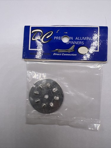 DC Nitro Airplane Engine DC SP Series 46615 Baffle Plate Vintage Rc Part - Image 2