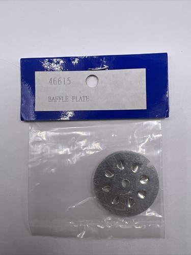 DC Nitro Airplane Engine DC SP Series 46615 Baffle Plate Vintage Rc Part