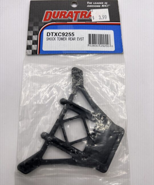 DURATRAX - SHOCK TOWER REAR EVST - Model # DTXC9255