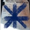 Delta Rc Car Auto Bleed Shocks 470 Series Parts List 1 Sheet 1985 Vintage Rc Car