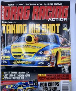 Drag Racing Action Magazine July 2009 Issue