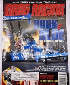 Drag Racing Action Magazine July 2010 Issue