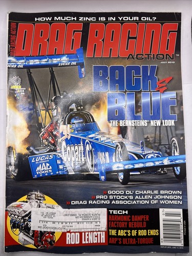 Drag Racing Action Magazine July 2010 Issue