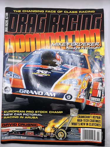 Drag Racing Action Magazine July 2011 Issue