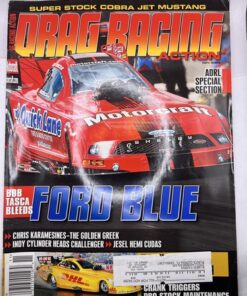 Drag Racing Action Magazine November 2009 Issue