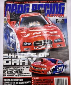 Drag Racing Action Magazine November 2012 Issue