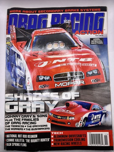 Drag Racing Action Magazine November 2012 Issue