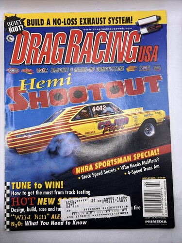 Drag Racing USA Magazine February 2000 Issue