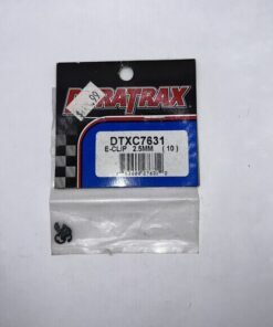 DuraTrax DTXC7631 E-Clip 2.5mm (10) New RC Hobby
