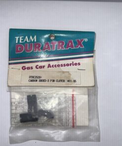 Duratrax DTXC2529 Carbon Shoes-3 Pin Clutch Vintage Rc Nitro Parts