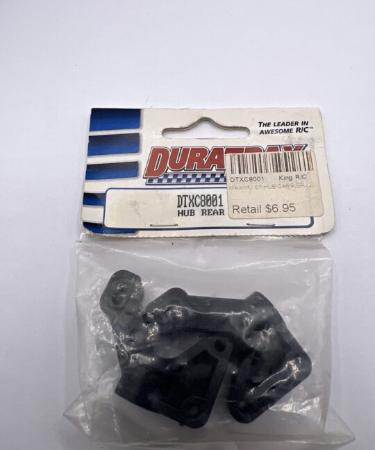 Duratrax DTXC8001 Hub Rear 