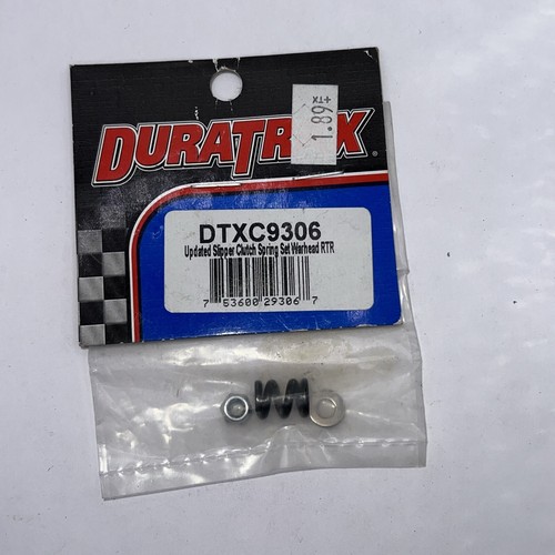 Duratrax DTXC9306 Updated Slipper Clutch Sprig Set Warhead RTR B11