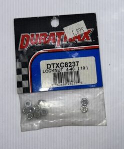 Duratrax Locknut 4-40 (10) DTXC8237