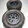 Duratrax Speedtreads Shootout MT 1/10 Monster Truck Tires 12mm (Damaged)