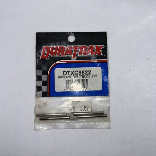 Duratrax Steel Turnbuckles 70mm Evader ST 2wd Truck EVST Vintage Rc DTXC9822