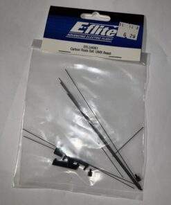E-FLITE EFLU4061 = CARBON RODS SET: UMX BEAST (NEW)
