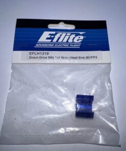 E-Flite BCPP2 RC Helicopter Direct-Drive N60 Tail Motor Heat Sink EFLH1319 *NEW*