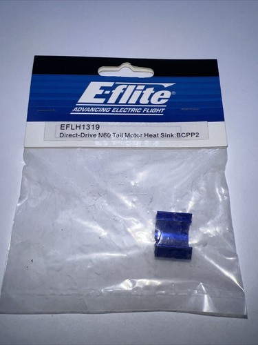 E-Flite BCPP2 RC Helicopter Direct-Drive N60 Tail Motor Heat Sink EFLH1319 *NEW*