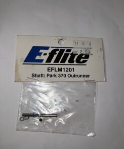 E-Flite EFLM1201 Shaft: Park 370 Outrunner 🇺🇸 USA Shipped