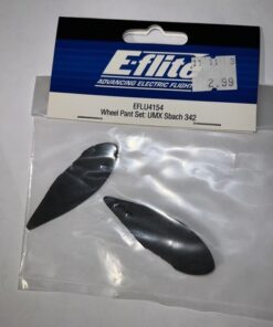 E-Flite EFLU4154 Wheel Pants Set: UMX Ultra Micro Sbach 342