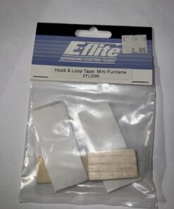 E-Flite Mini Funtanna Hook & Loop Tape Set EFL2086 OEM