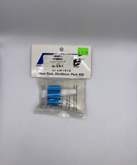 E-flite Heat Sink 20x20mm Park 400 Inrunner EFLM1912 Motor Accessories/Gearboxes
