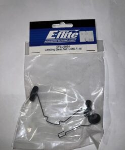 E-flite Landing Gear Set UMX F-16 EFLU2855 Replacement Airplane Parts