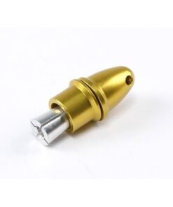 Alternative view of E-flite Prop Adapter with Collet 1/8" EFLM1923 Spinners & Hub Nuts