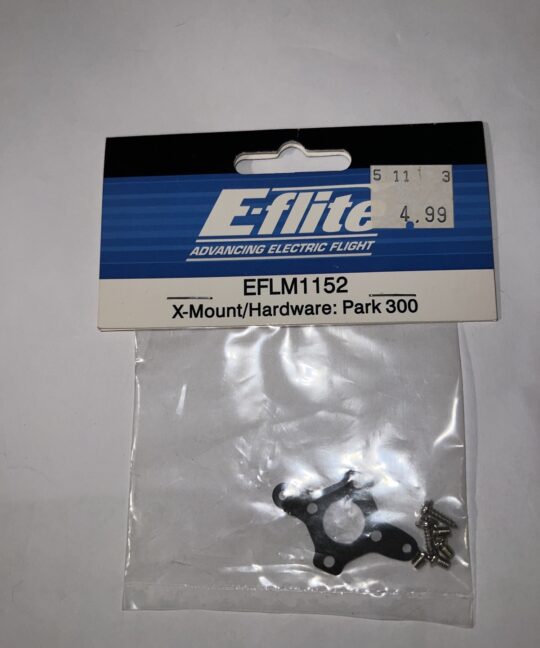 E-flite X-Mount/hardware Park 300 EFLM1152  