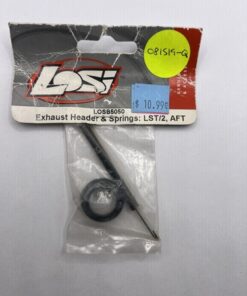 Exhaust Header &spring (Losi LOSB5050) LST, LST2, AFT, MGB