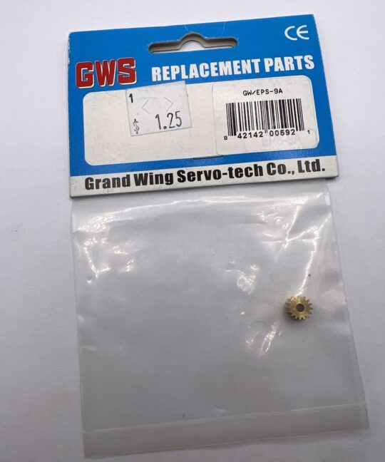 GWS Replacement Parts Gear - GW/EPS-9A New OEM Vintage Rc Car Part