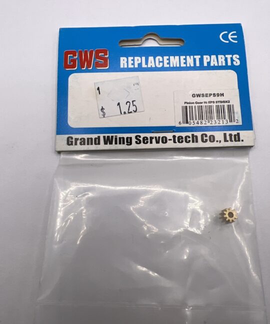 GWS Replacement Parts Gear - GWSEPS9H New OEM Vintage Rc Car Part