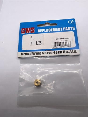 GWS Replacement Parts Gear - GWSEPSC9E4C New OEM Vintage Rc Car Part