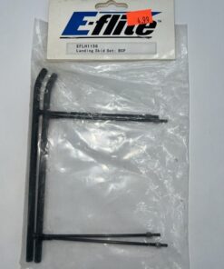 Genuine E-Flite (EFLH1156) Landing Skid Set: BCP For Model Helicopter *NEW-READ*