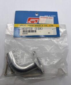 Great Vigor Adapter (Side) For Vintage Rc Nitro RA076