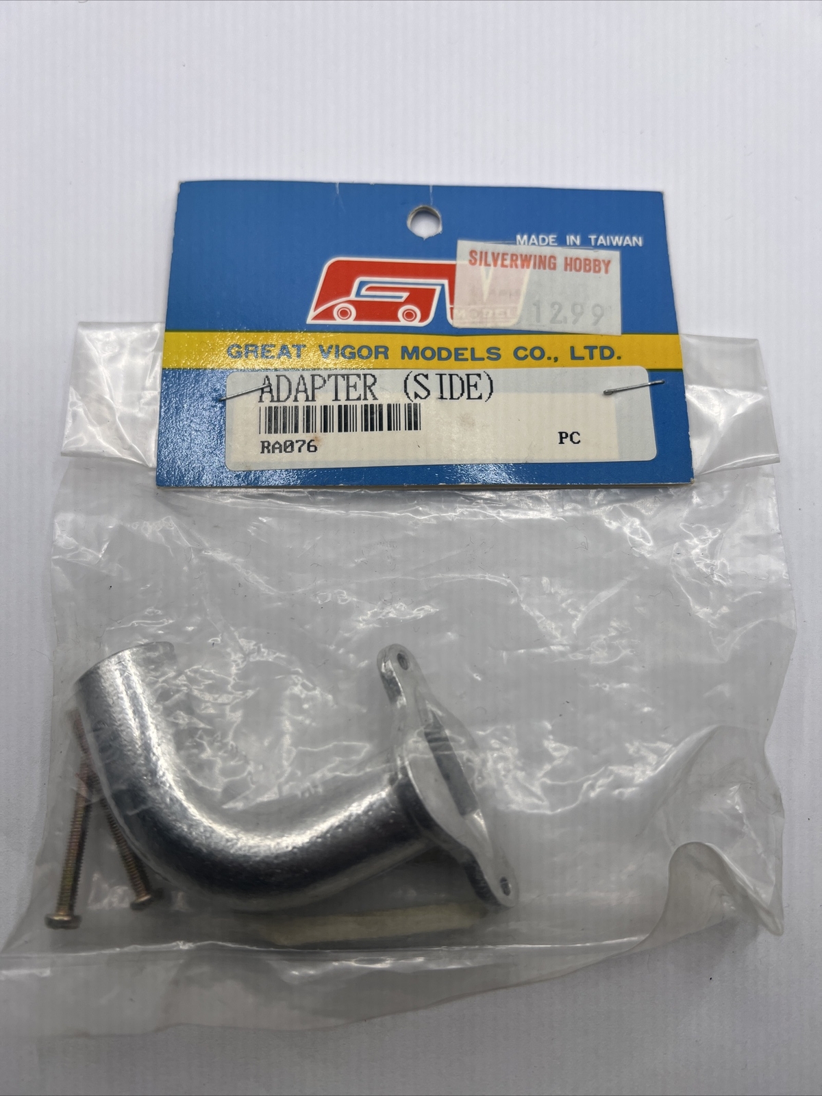 Great Vigor Adapter (Side) For Vintage Rc Nitro RA076